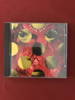 CD - David Byrne - Rei Momo - 1989 - Importado - Seminovo