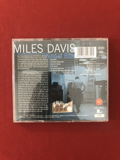 CD - Miles Davis - Kind Of Blue - Importado - comprar online