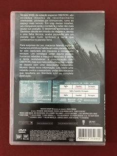 DVD Duplo- Planeta Dos Macacos - Direção: Tim Burton - Semin - comprar online