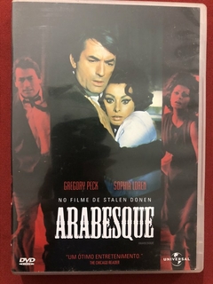 DVD - Arabesque - Direção: Stalen Donen - Seminovo