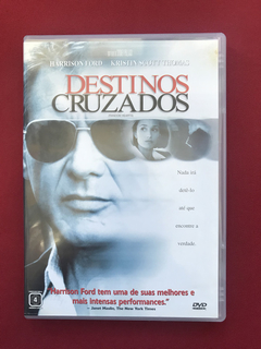 DVD - Destinos Cruzados - Harrison Ford - Seminovo
