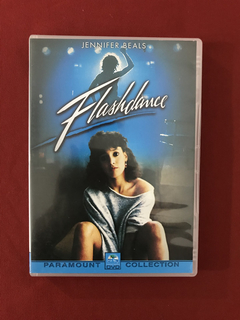 DVD - Flashdance - Dir: Adrian Lyne - Seminovo