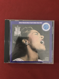CD - Billie Holiday- The Quintessential- Volume 1- Importado