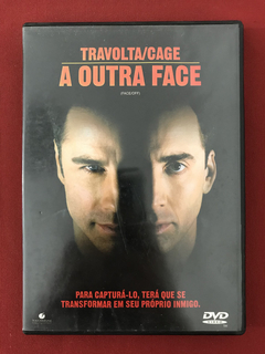 DVD - A Outra Face - Travolta/Cage - Seminovo