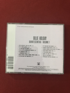 CD - Billie Holiday- The Quintessential- Volume 1- Importado - comprar online