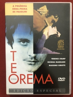 DVD - Teorema - Edição Especial - Terence Stamp - Seminovo