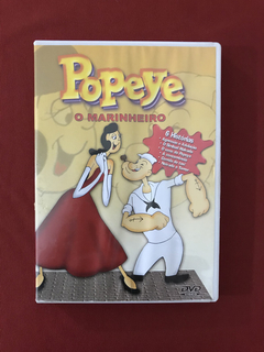 DVD - Popeye O Marinheiro - Nacional - Infantil