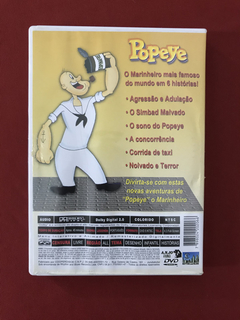 DVD - Popeye O Marinheiro - Nacional - Infantil - comprar online