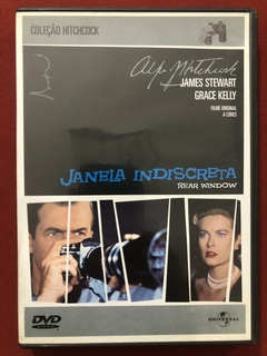 DVD - Janela Indiscreta - James Stewart - Hitchcock - Semin.