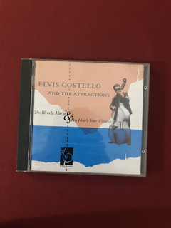CD - Elvis Costello - Ten Bloody Marys & Ten How's - Import.