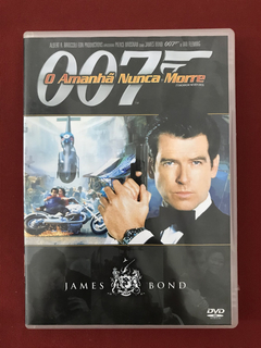 DVD - 007 - O Amanhã Nunca Morre - James Bond - Seminovo
