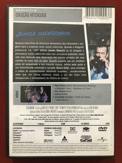 DVD - Janela Indiscreta - James Stewart - Hitchcock - Semin. - comprar online