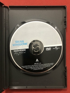 DVD - Janela Indiscreta - James Stewart - Hitchcock - Semin. na internet