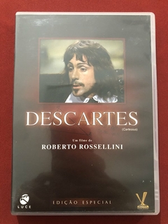 DVD - Descartes - Direção: Roberto Rossellini - Seminovo
