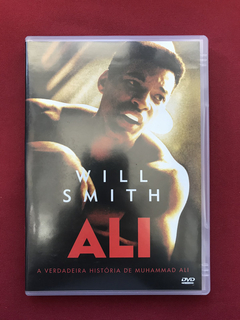 DVD - Ali - A Verdadeira História - Will Smith - Seminovo