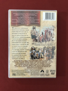 DVD Duplo - Os Dez Mandamentos - Seminovo - comprar online