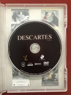 DVD - Descartes - Direção: Roberto Rossellini - Seminovo na internet