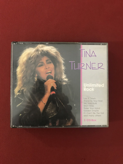 CD Triplo - Tina Turner - Unlimited Rock - Importado