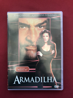DVD - Armadilha - Sean Connery/ Catherine Zeta-Jones - Semin