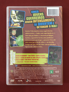 DVD- Os Jovens Titãs - Separar E Conquistar - Vol. 1 - Semin - comprar online