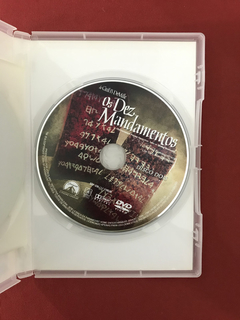 DVD Duplo - Os Dez Mandamentos - Seminovo - Sebo Mosaico - Livros, DVD's, CD's, LP's, Gibis e HQ's