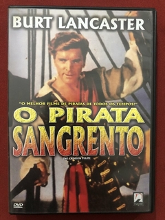 DVD - O Pirata Sangrento - Burt Lancaster - Seminovo
