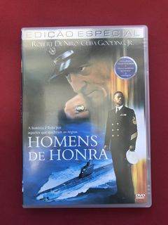 DVD - Homens De Honra - Robert DeNiro/ Cuba Gooding - Semin.