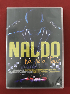 DVD- Naldo - Na Veia Tour - Com Part. De Buchecha - Seminovo