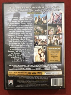 DVD - O Pirata Sangrento - Burt Lancaster - Seminovo - comprar online