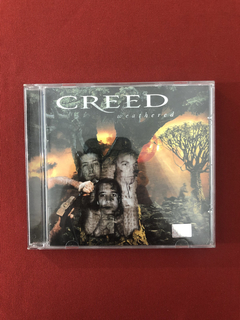CD - Creed - Weathered - 2001 - Nacional