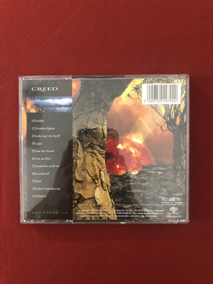 CD - Creed - Weathered - 2001 - Nacional - comprar online