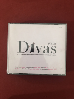 CD Triplo- Divas- Vol. 2- 36 Tracks From The World's- Import