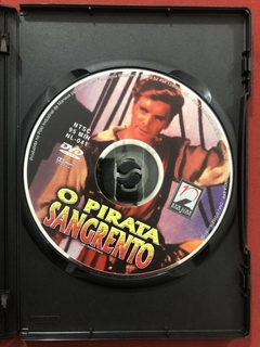 DVD - O Pirata Sangrento - Burt Lancaster - Seminovo na internet