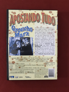 DVD - Apostando Tudo Vol. 2 - Dir: Robert Bernie - Seminovo - comprar online