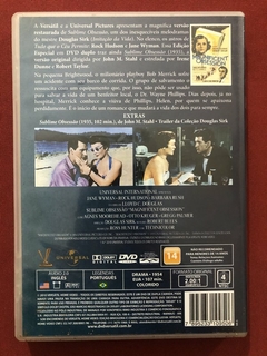 DVD Duplo - Sublime Obsessão - Dir. Douglas Sirk - Seminovo - comprar online