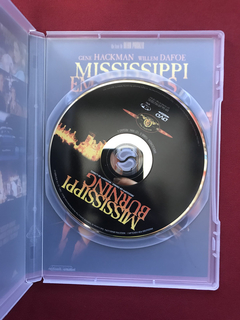 DVD - Mississippi Em Chamas - Gene Hackman - Seminovo na internet