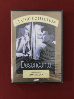 DVD- Desencanto Classic Collection - Dir: David Lean - Semin