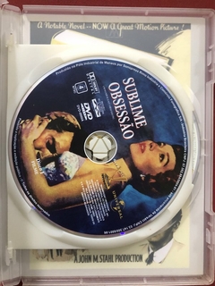 DVD Duplo - Sublime Obsessão - Dir. Douglas Sirk - Seminovo na internet