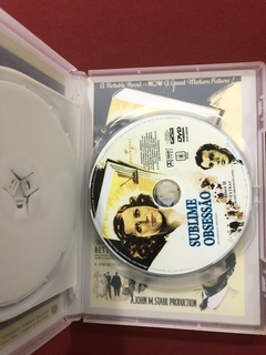 DVD Duplo - Sublime Obsessão - Dir. Douglas Sirk - Seminovo - Sebo Mosaico - Livros, DVD's, CD's, LP's, Gibis e HQ's