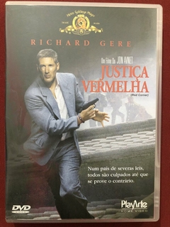 DVD - Justiça Vermelha - Richard Gere - Seminovo
