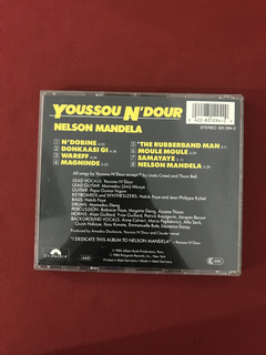 CD - Youssou N'dour - Nelson Mandela - Importado - Seminovo - comprar online