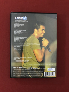 DVD - Latino 10 Anos Ao Vivo - Nacional - Show Musical - comprar online