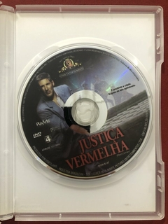DVD - Justiça Vermelha - Richard Gere - Seminovo na internet
