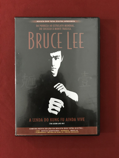DVD - Bruce Lee A Lenda Do Kung Fu Ainda Vive - Seminovo