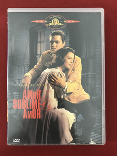 DVD - Amor Sublime Amor - Direção: Jerome Robbins - Seminovo