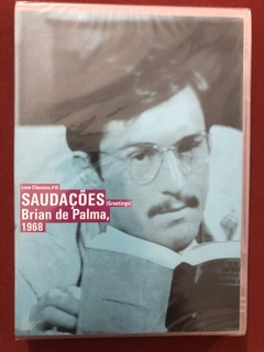 DVD - Saudações [Greetings] - Brian De Palma - 1968 - Novo