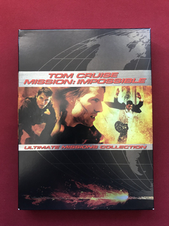 DVD - Box Mission: Impossible- 5 Discos - Tom Cruise - Semin