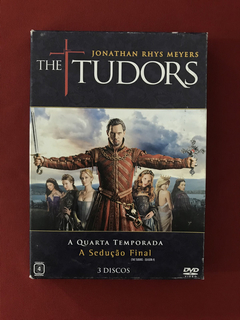 DVD - Box The Tudors A Quarta Temporada 3 Discos
