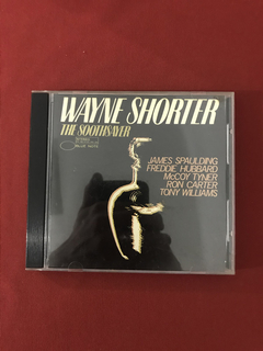 CD - Wayne Shorter - The Soothsayer - 1990 - Importado