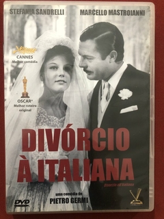 DVD - Divórcio À Italiana - Direção: Pietro Germi - Seminovo